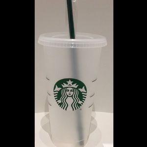 Brand new Reusable Starbucks cup